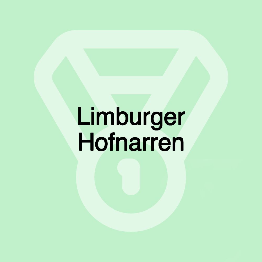 Limburger Hofnarren