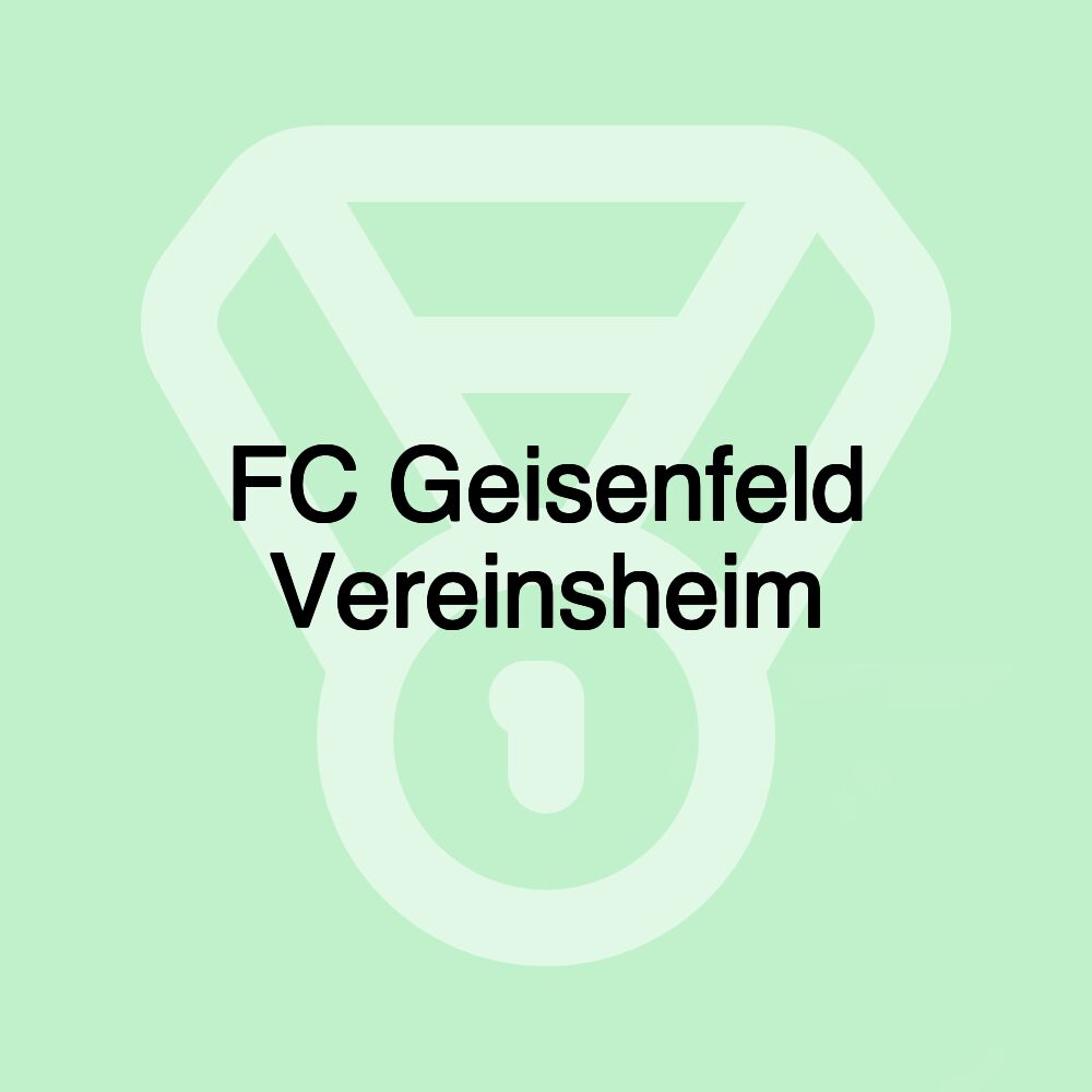 FC Geisenfeld Vereinsheim