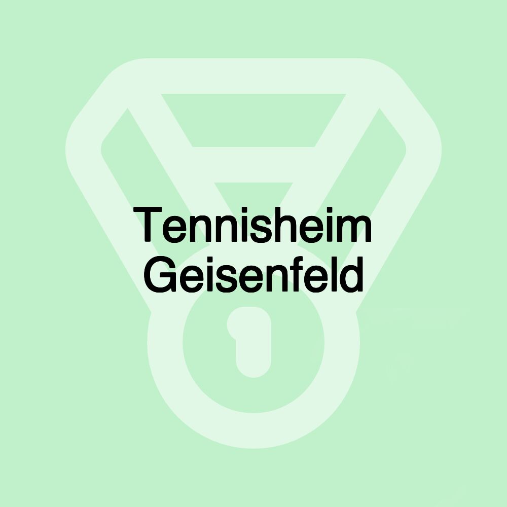 Tennisheim Geisenfeld