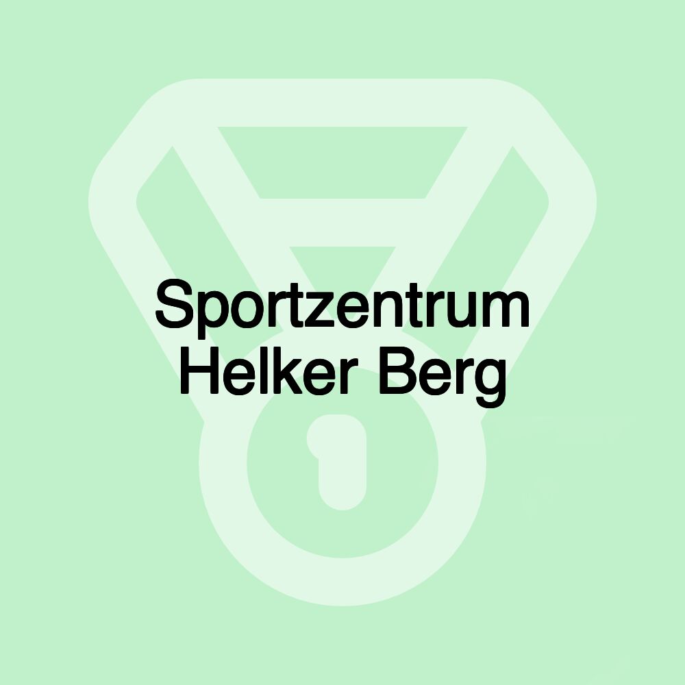 Sportzentrum Helker Berg