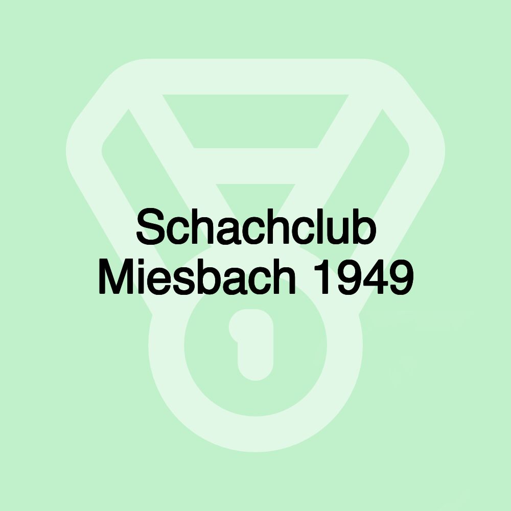 Schachclub Miesbach 1949