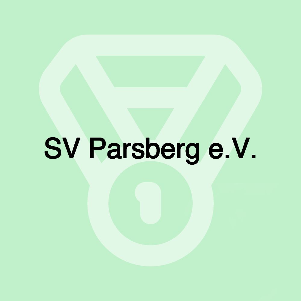 SV Parsberg e.V.