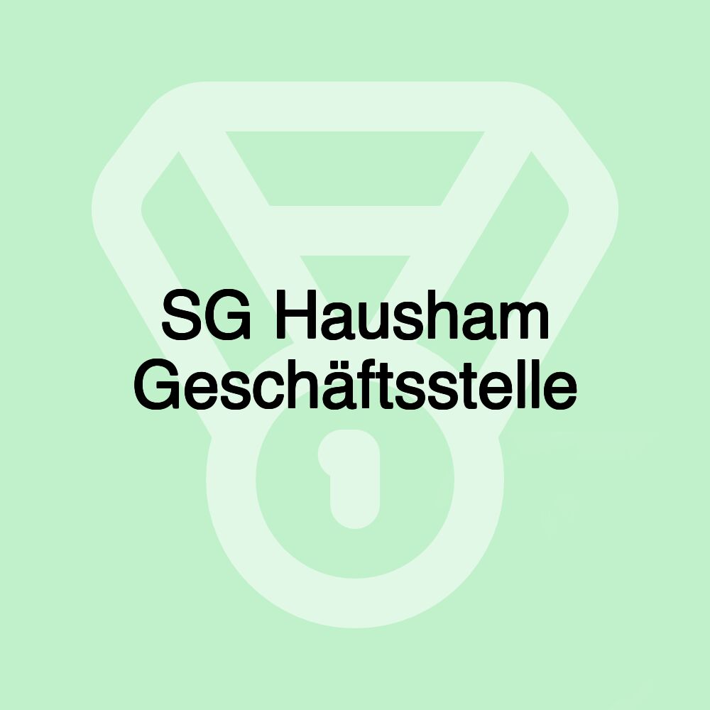 SG Hausham Geschäftsstelle