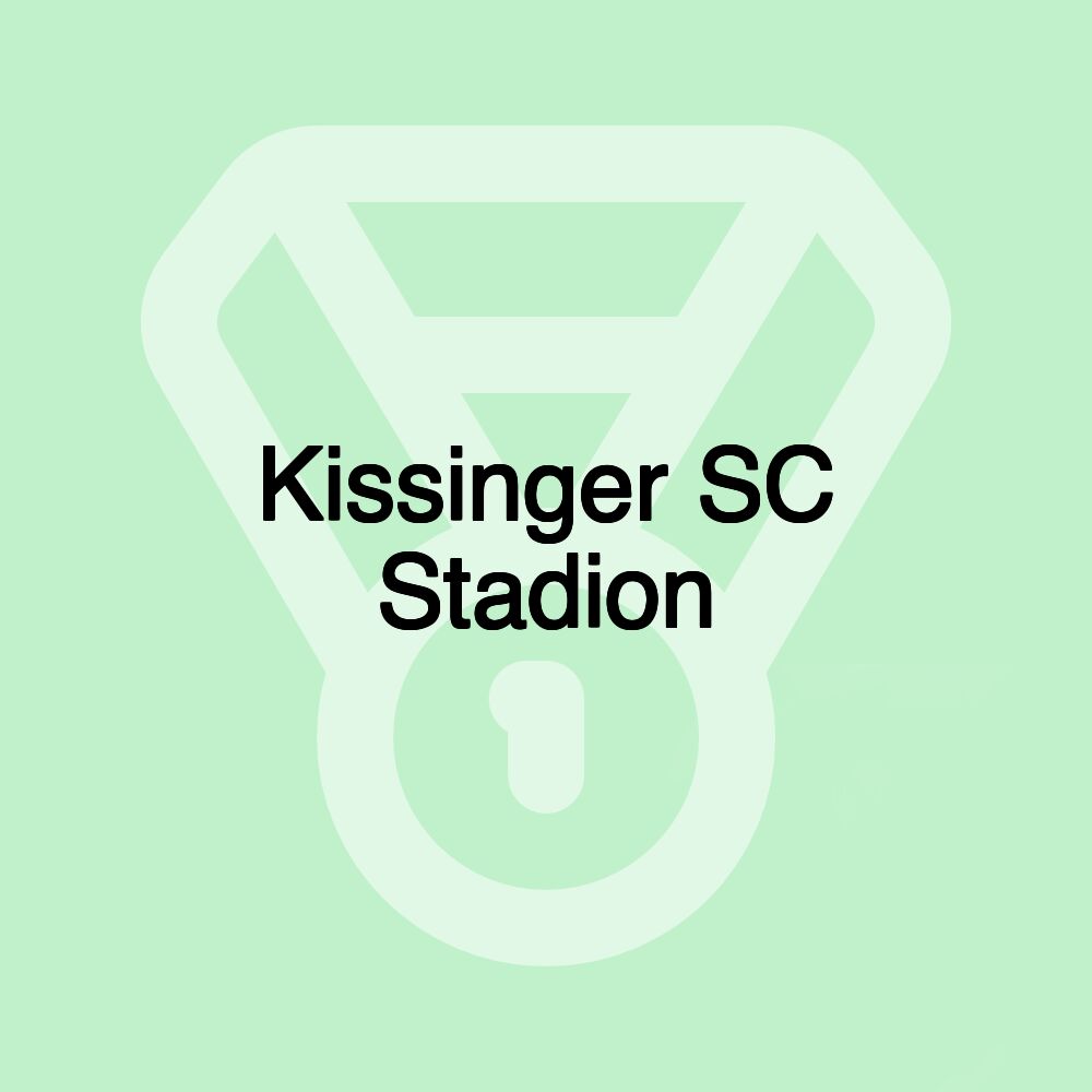 Kissinger SC Stadion