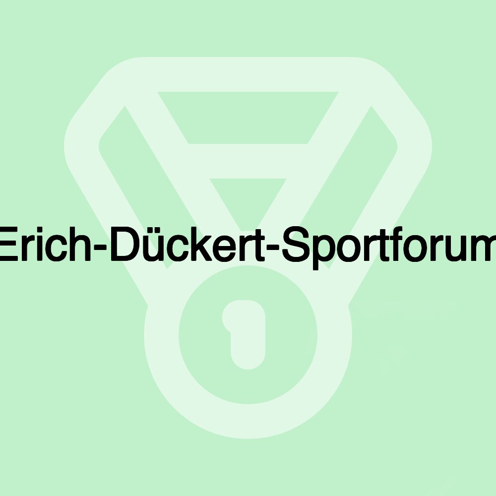 Erich-Dückert-Sportforum