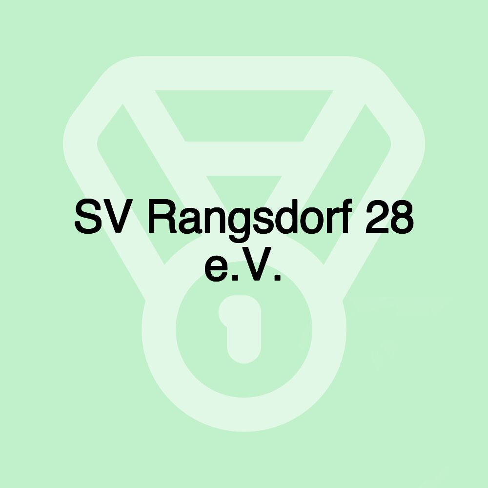 SV Rangsdorf 28 e.V.