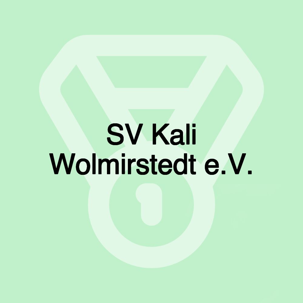 SV Kali Wolmirstedt e.V.