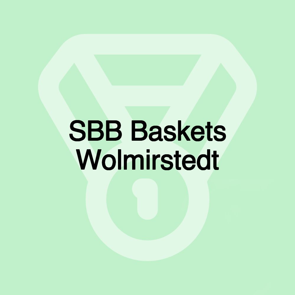 SBB Baskets Wolmirstedt