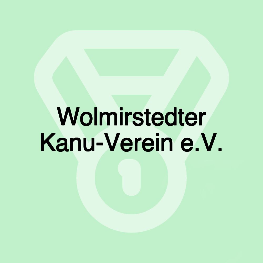 Wolmirstedter Kanu-Verein e.V.