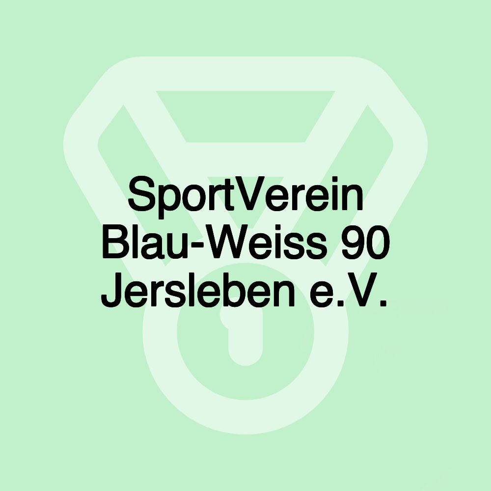 SportVerein Blau-Weiss 90 Jersleben e.V.