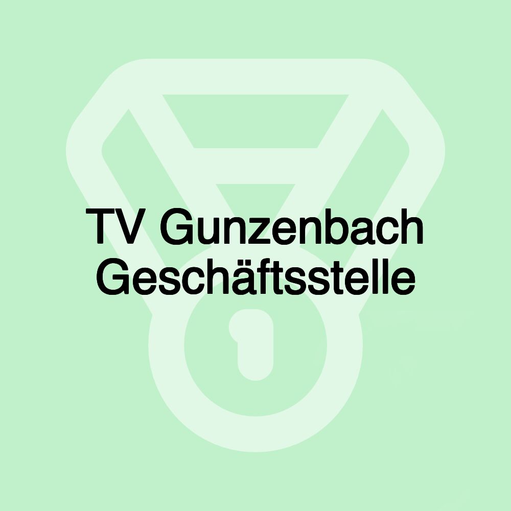 TV Gunzenbach Geschäftsstelle