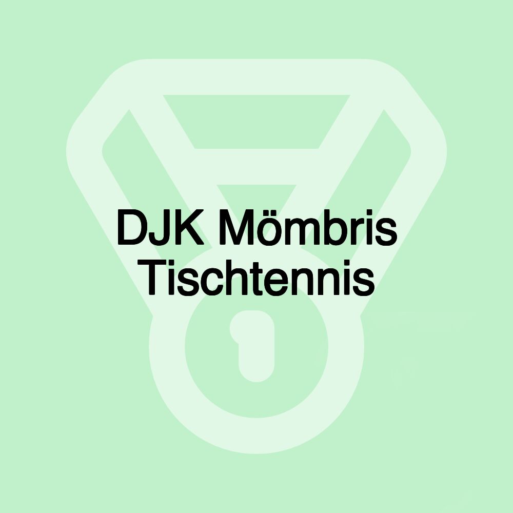 DJK Mömbris Tischtennis