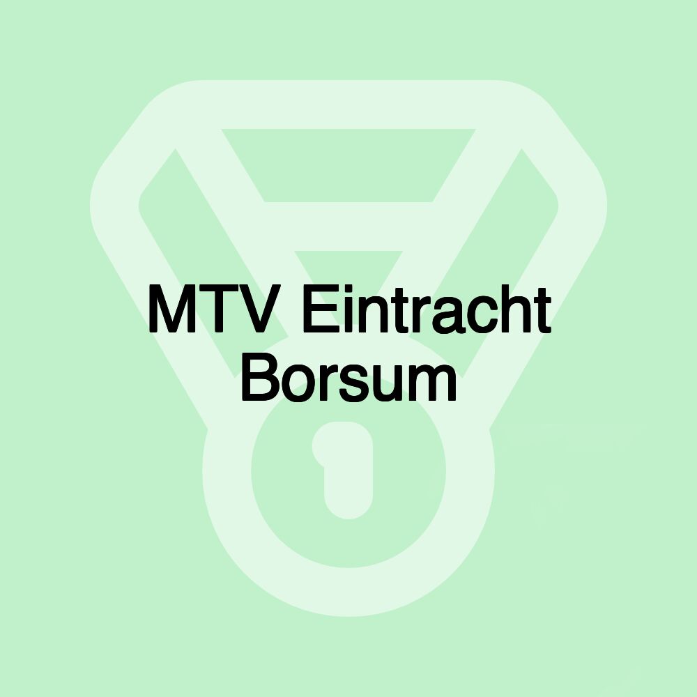 MTV Eintracht Borsum