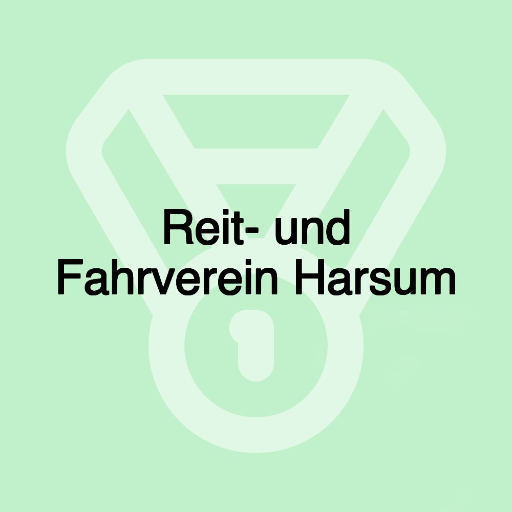 Reit- und Fahrverein Harsum