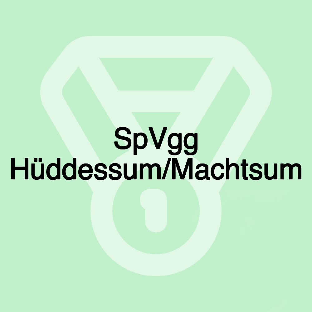 SpVgg Hüddessum/Machtsum