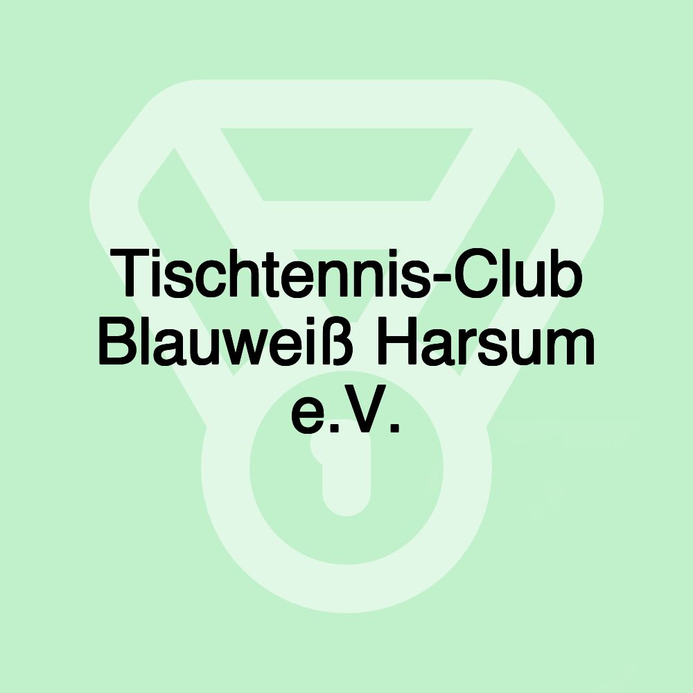 Tischtennis-Club Blauweiß Harsum e.V.