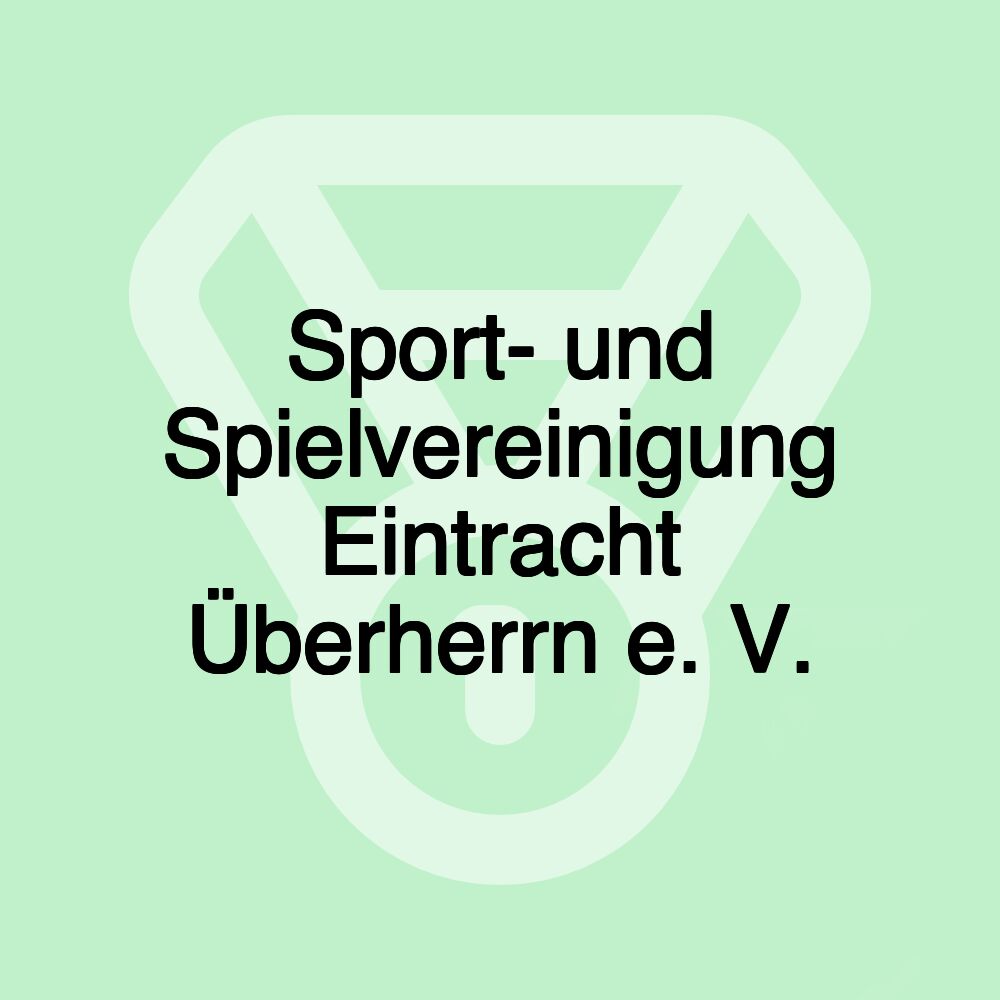 Sport­ und Spielvereinigung Eintracht Überherrn e. V.