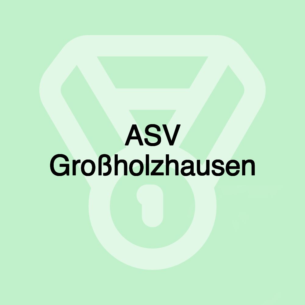 ASV Großholzhausen