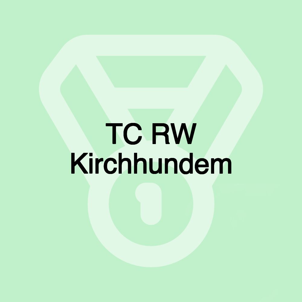 TC RW Kirchhundem