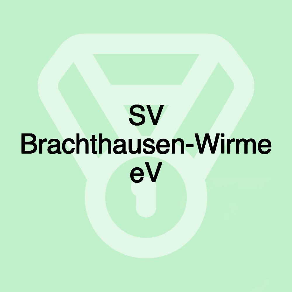 SV Brachthausen-Wirme eV