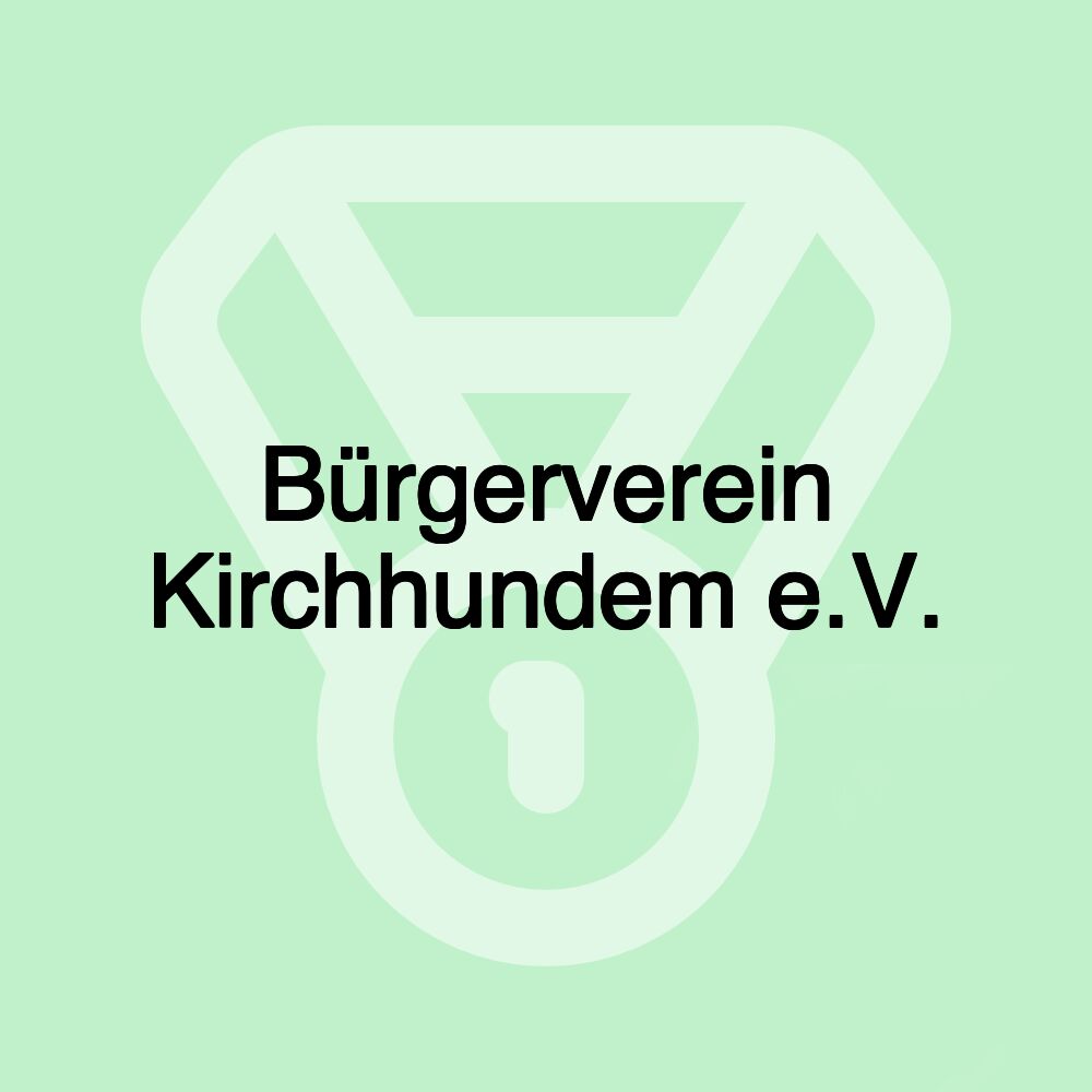 Bürgerverein Kirchhundem e.V.