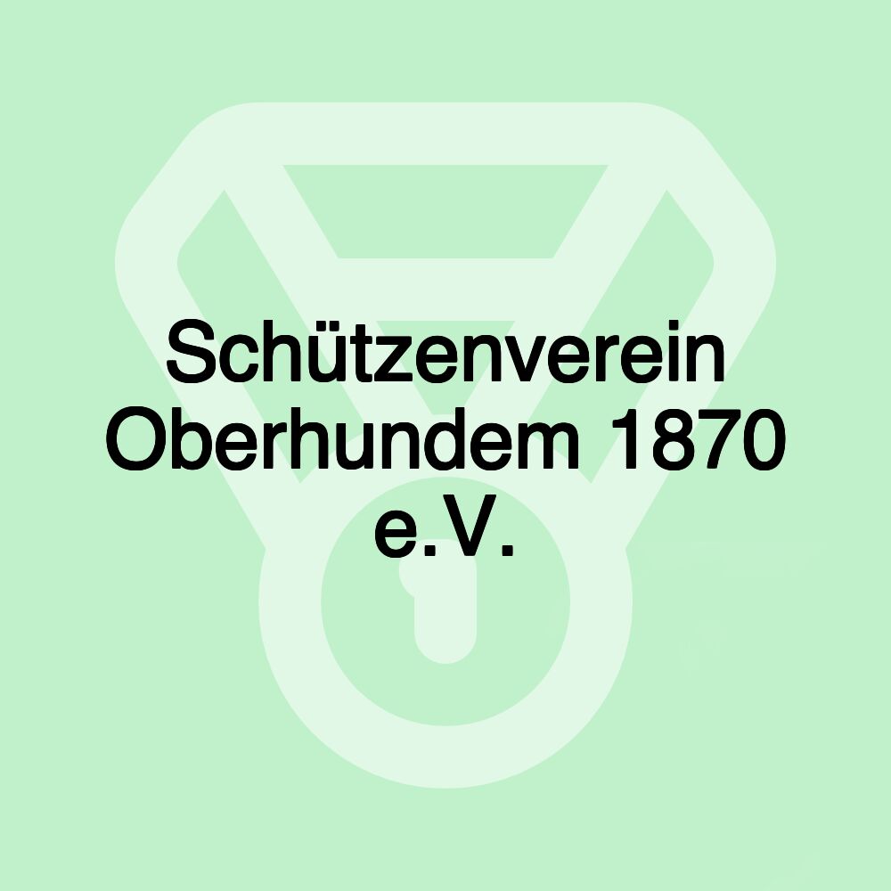 Schützenverein Oberhundem 1870 e.V.