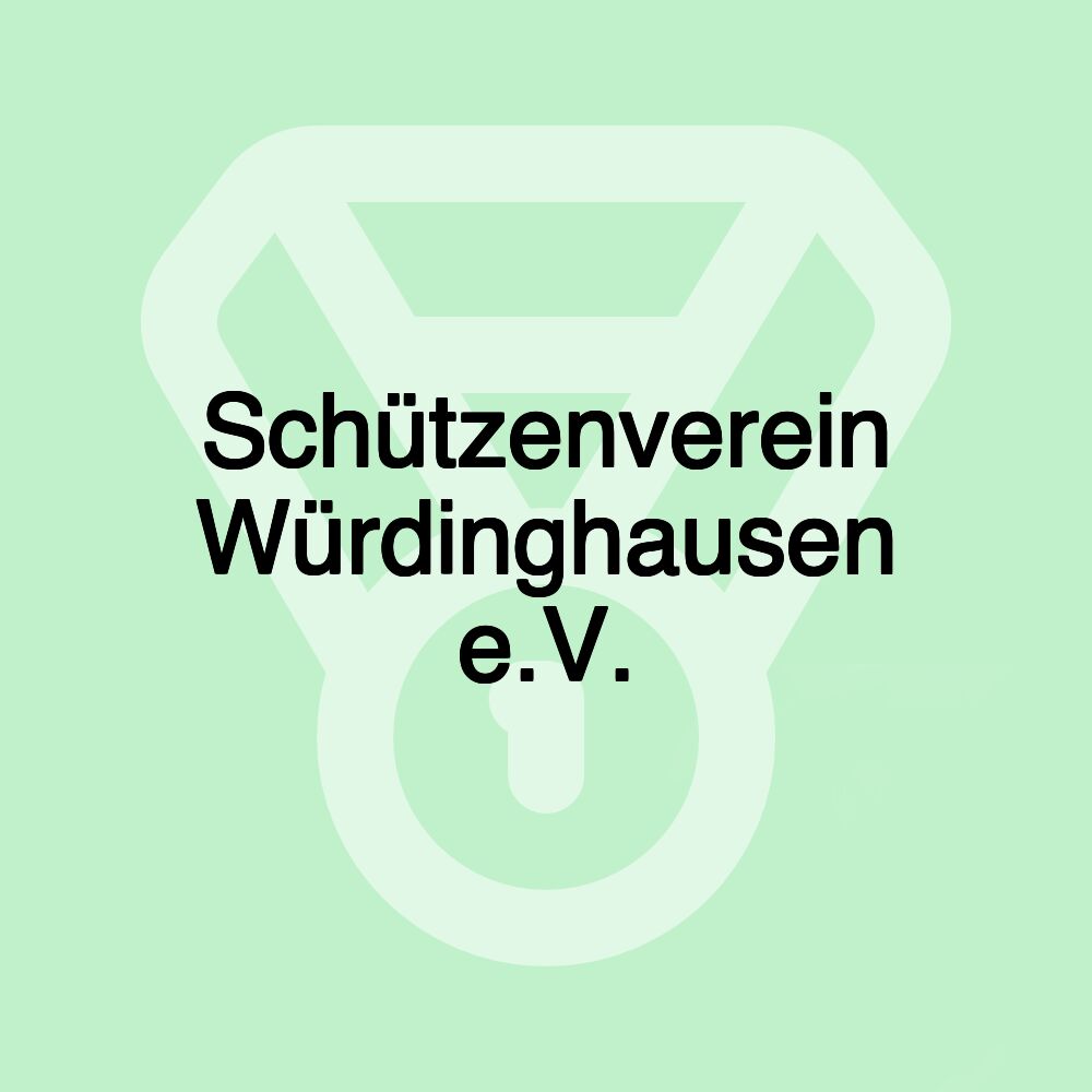 Schützenverein Würdinghausen e.V.