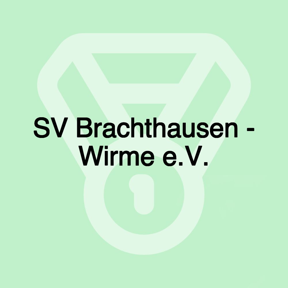 SV Brachthausen - Wirme e.V.