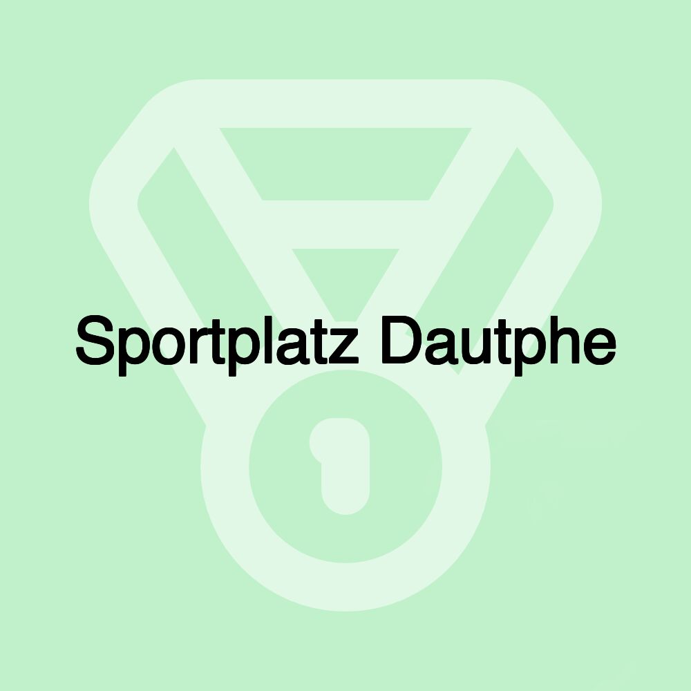 Sportplatz Dautphe