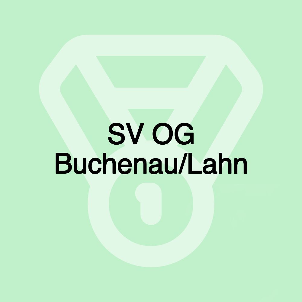 SV OG Buchenau/Lahn