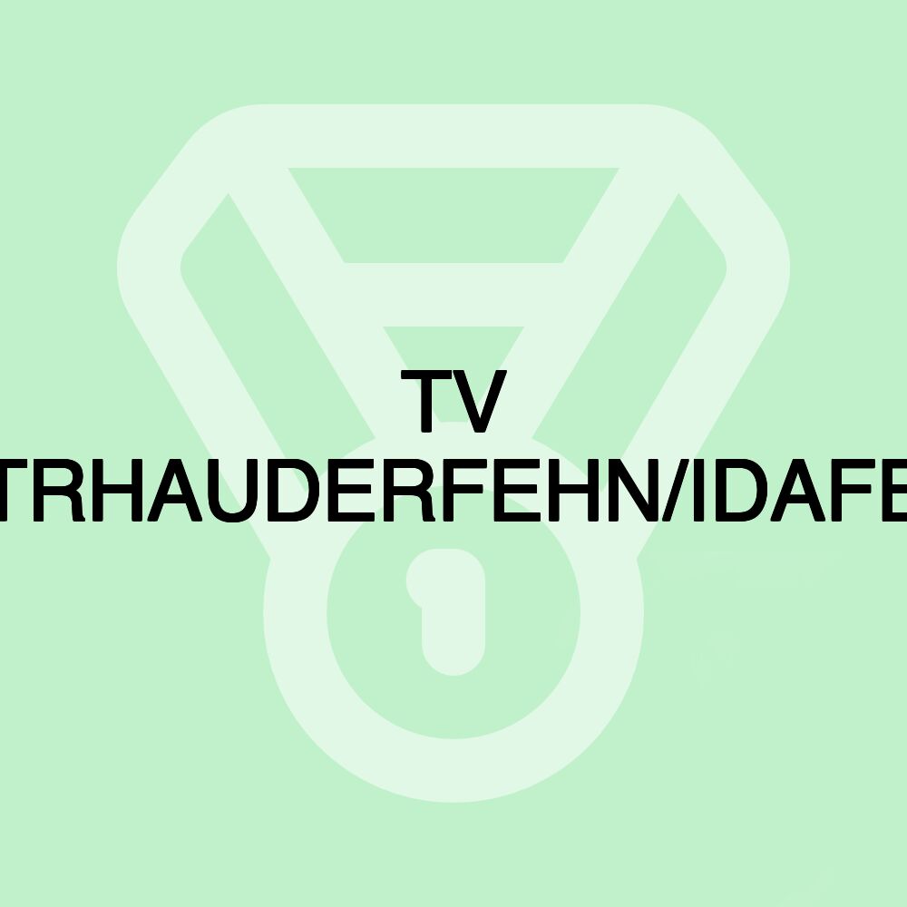 TV OSTRHAUDERFEHN/IDAFEHN