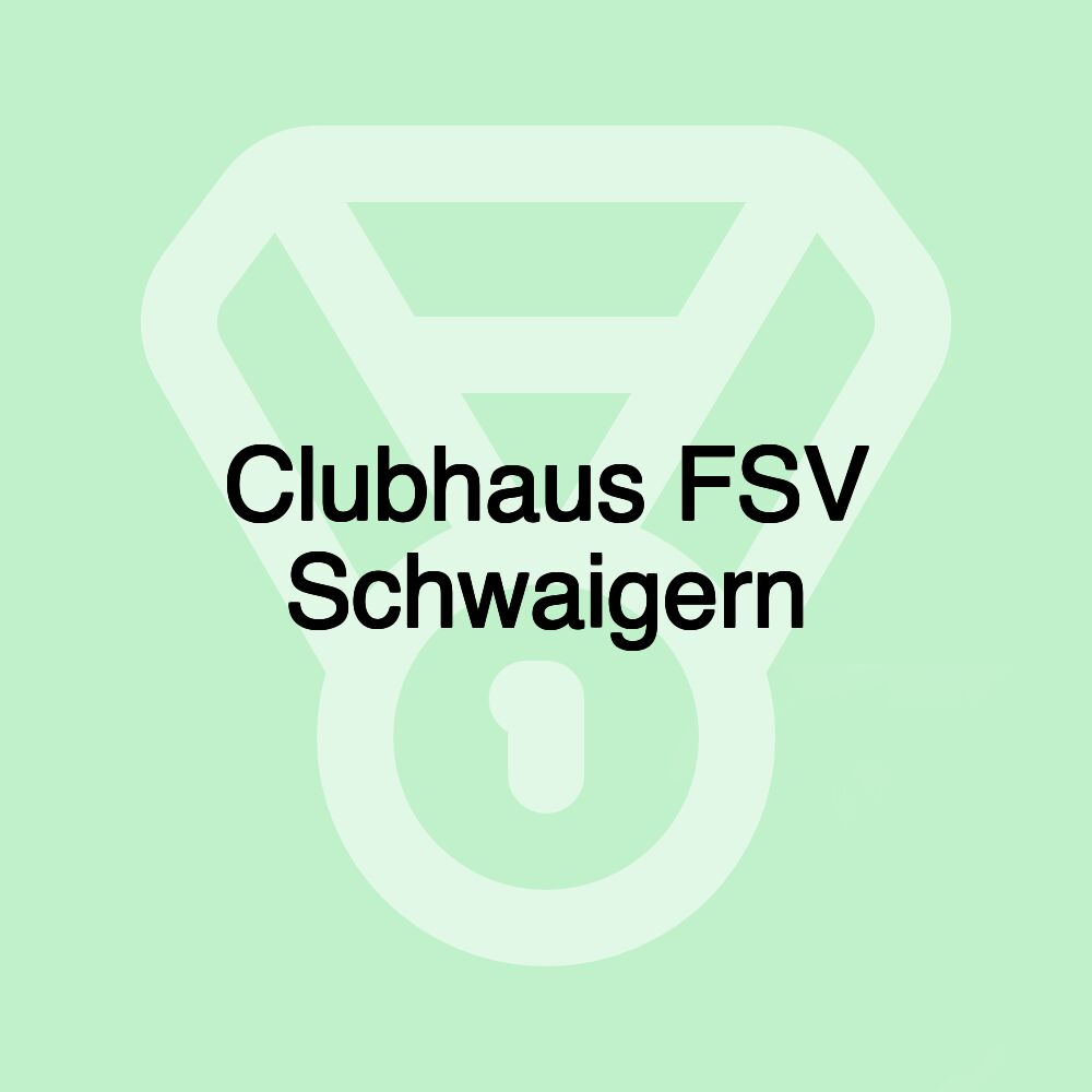 Clubhaus FSV Schwaigern