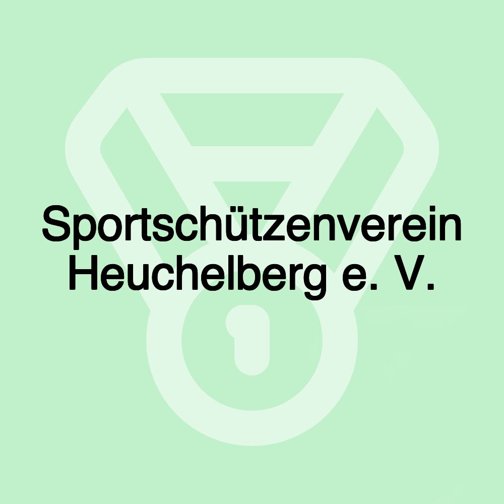 Sportschützenverein Heuchelberg e. V.