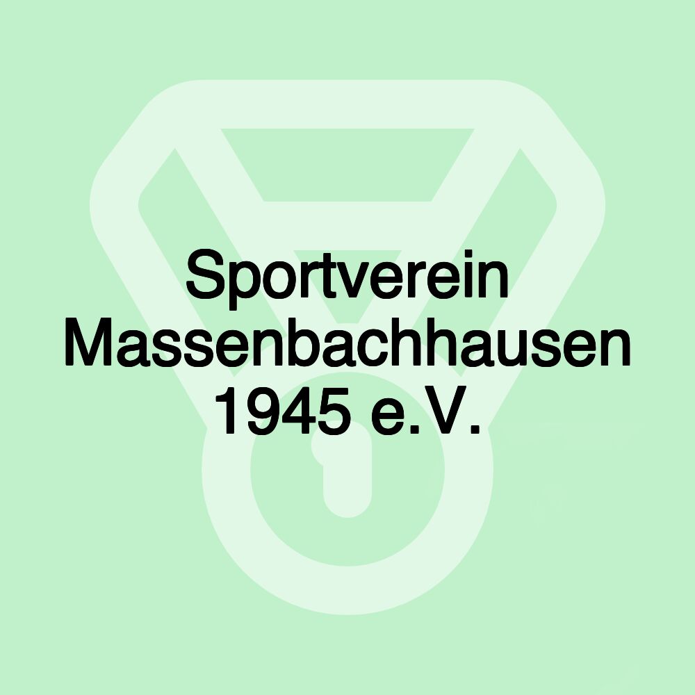 Sportverein Massenbachhausen 1945 e.V.