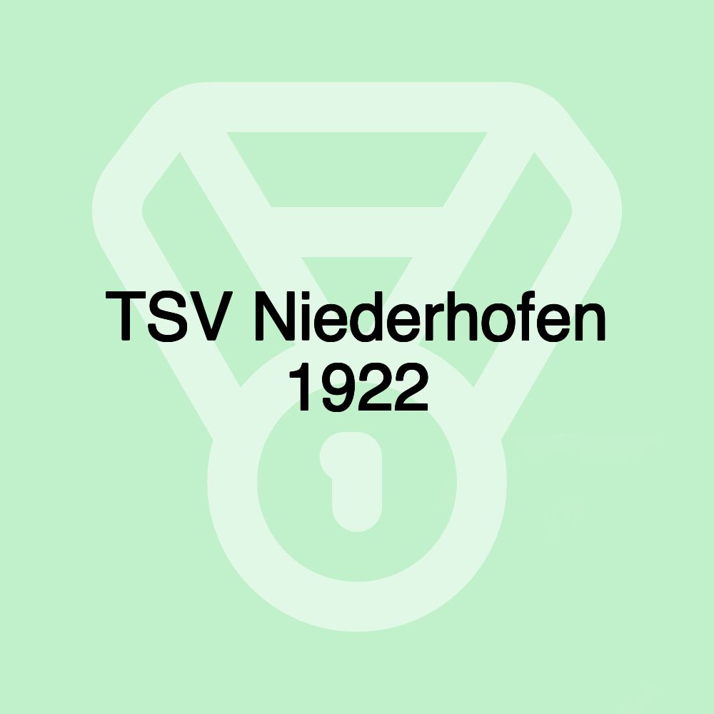 TSV Niederhofen 1922