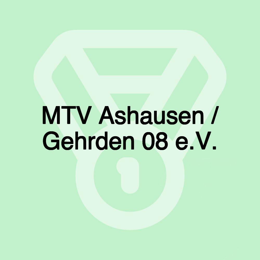 MTV Ashausen / Gehrden 08 e.V.