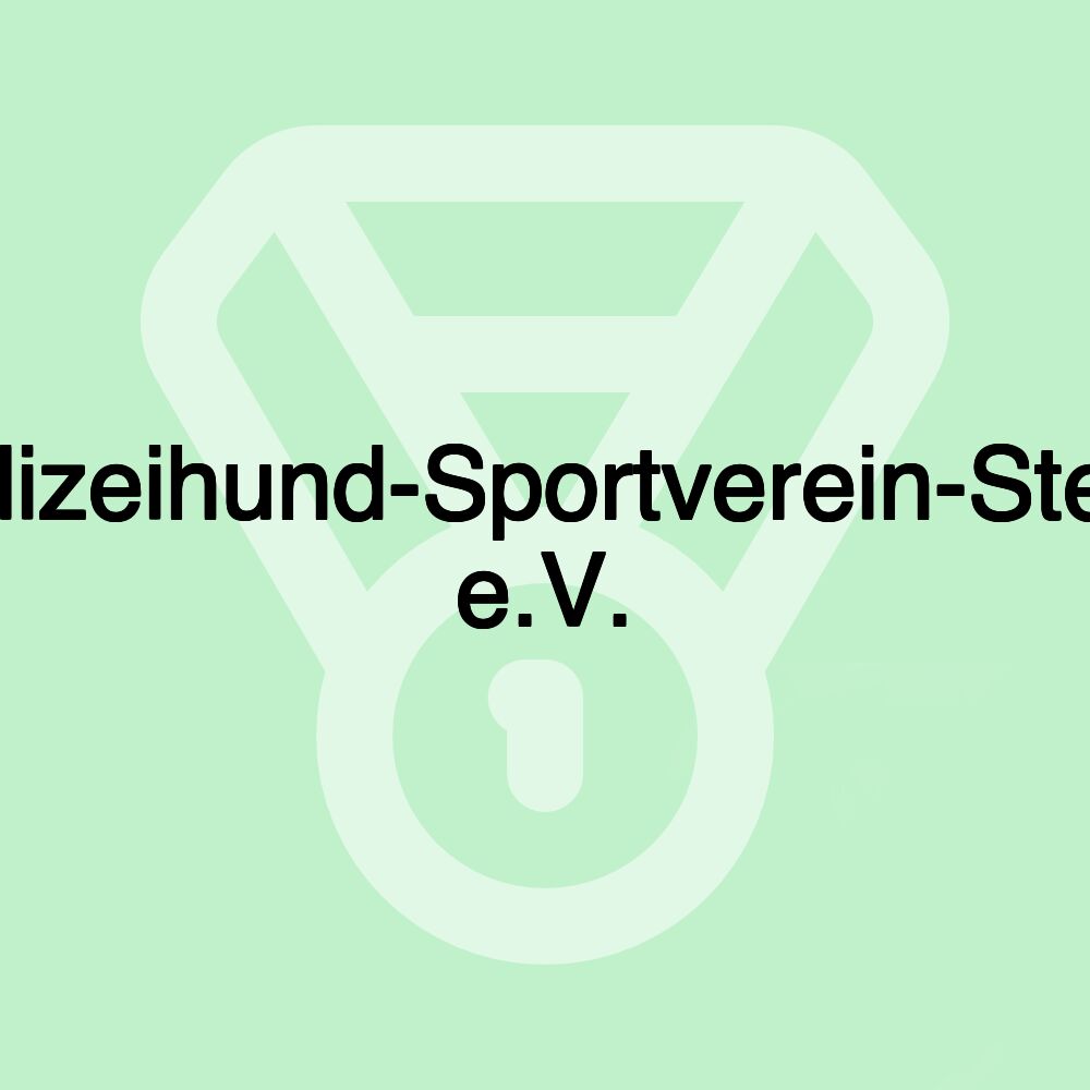 Polizeihund-Sportverein-Stelle e.V.