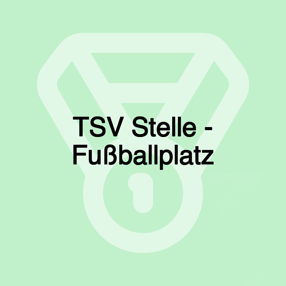 TSV Stelle - Fußballplatz