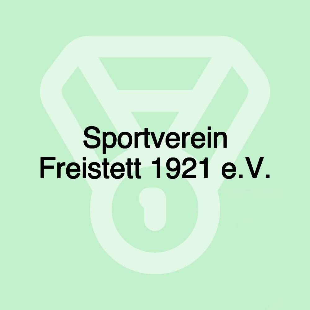 Sportverein Freistett 1921 e.V.