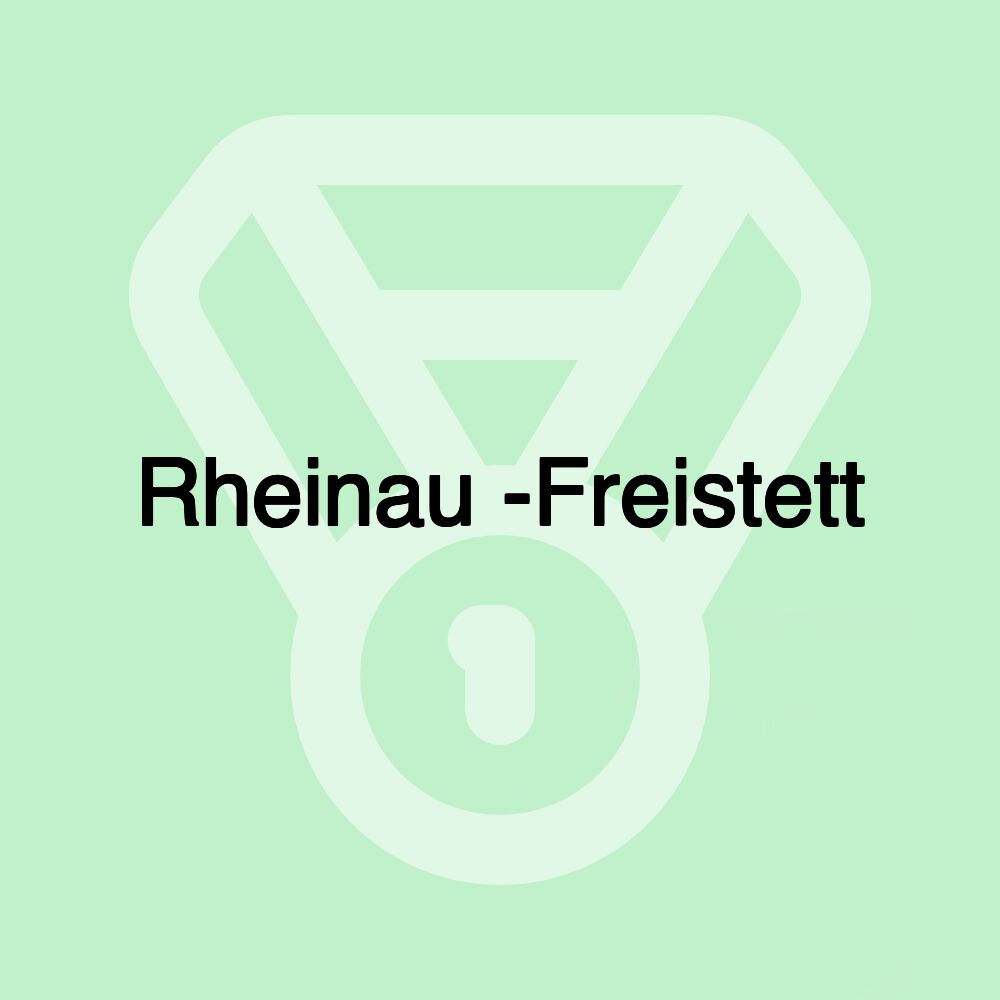 Rheinau -Freistett