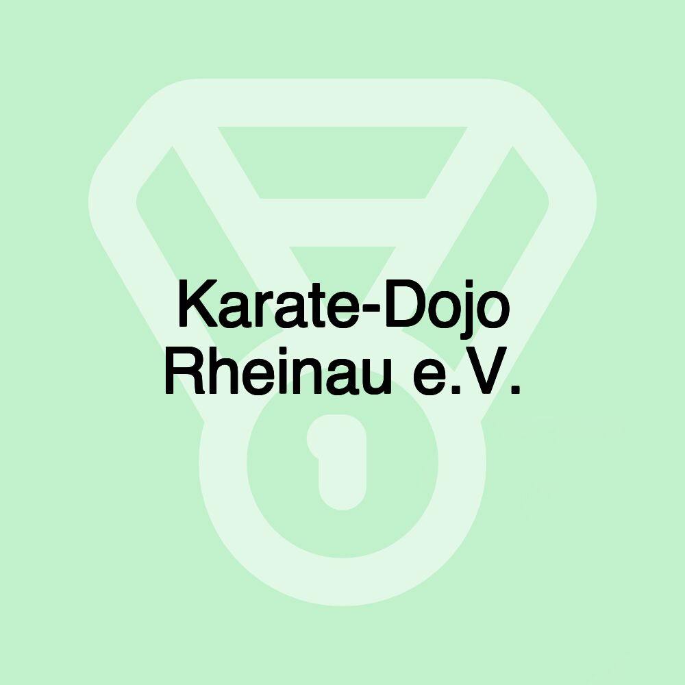 Karate-Dojo Rheinau e.V.