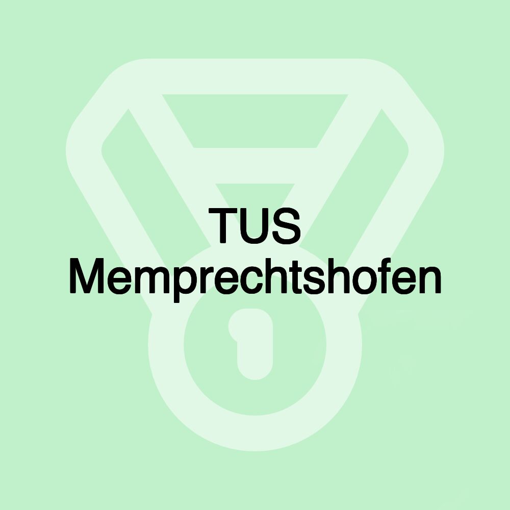 TUS Memprechtshofen