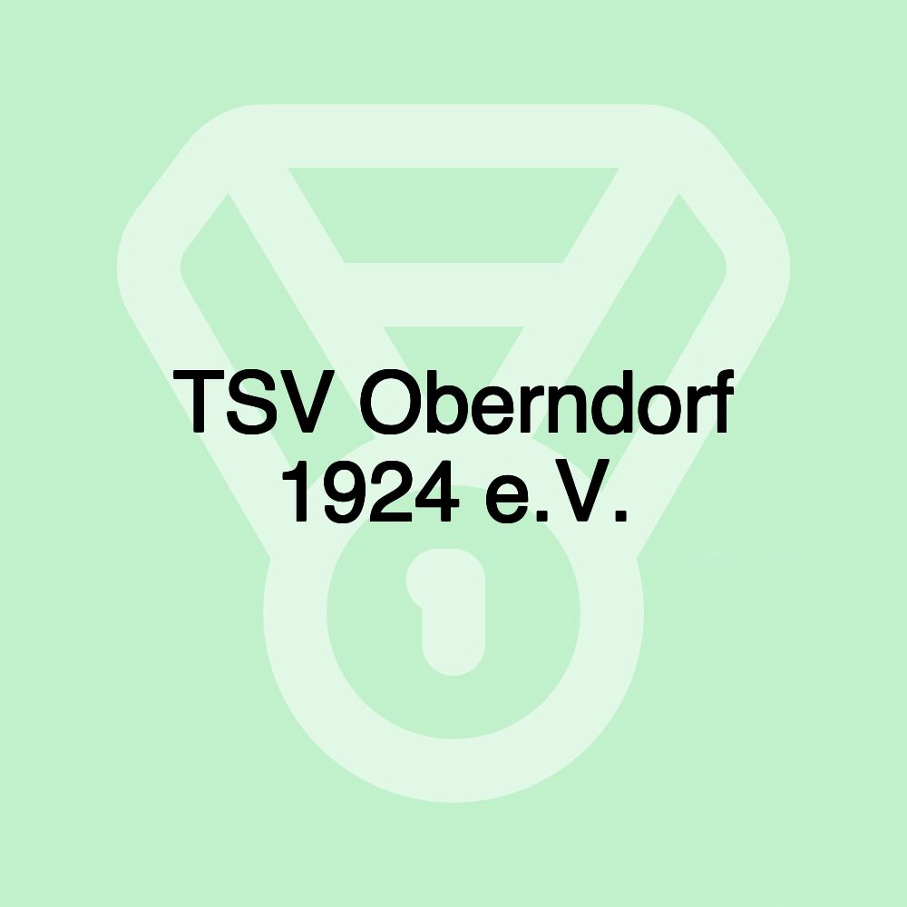 TSV Oberndorf 1924 e.V.