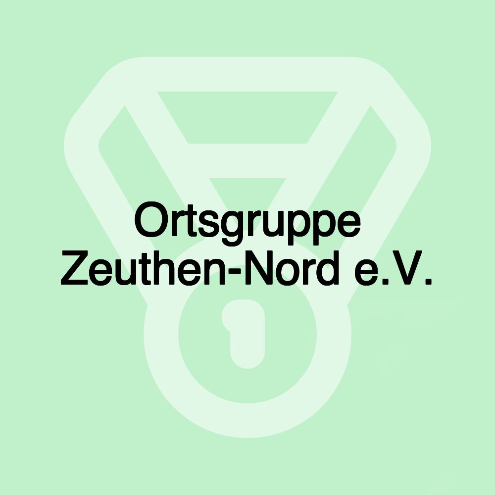 Ortsgruppe Zeuthen-Nord e.V.