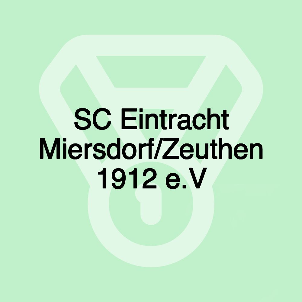 SC Eintracht Miersdorf/Zeuthen 1912 e.V