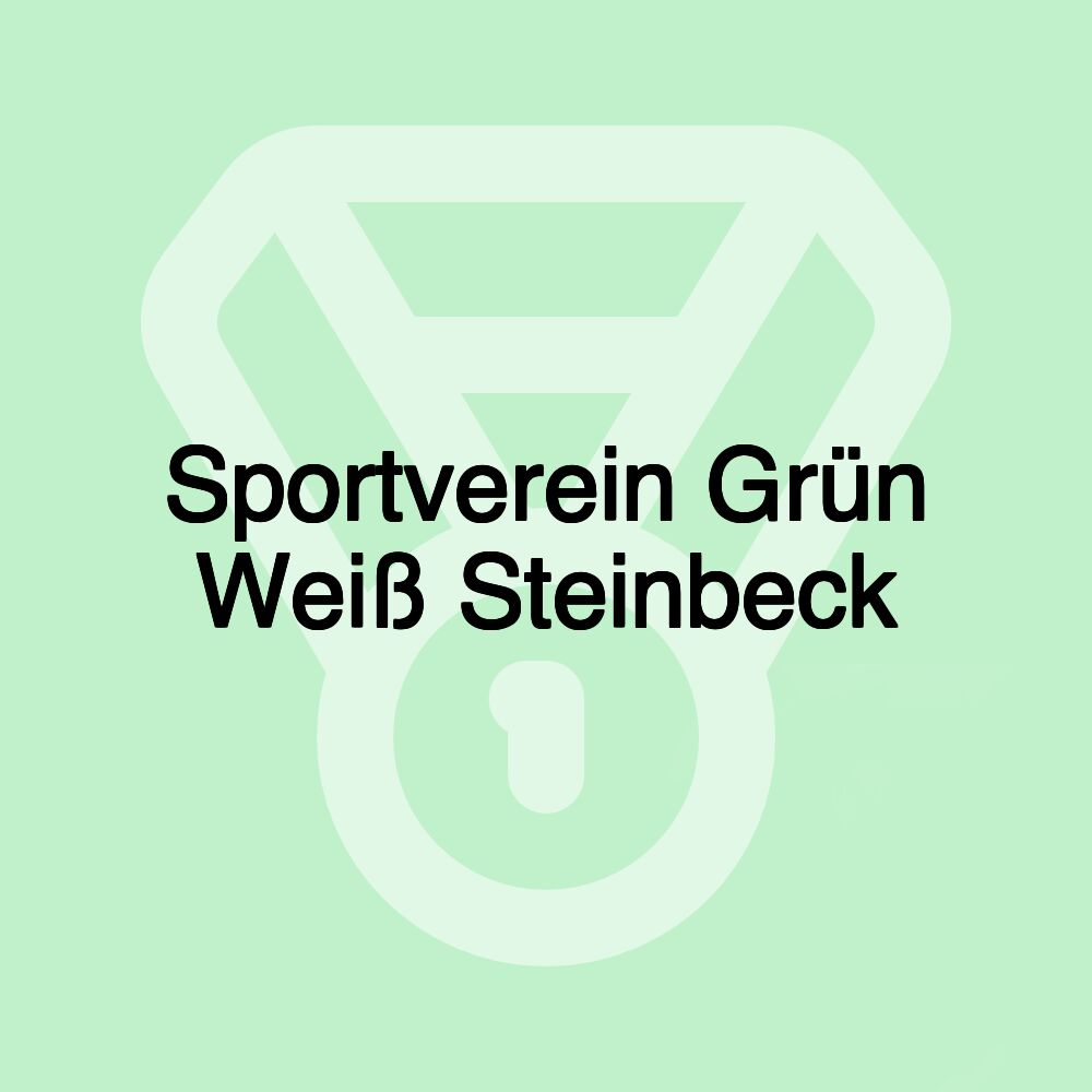 Sportverein Grün Weiß Steinbeck