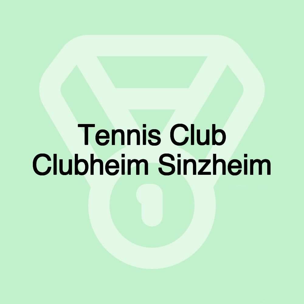 Tennis Club Clubheim Sinzheim