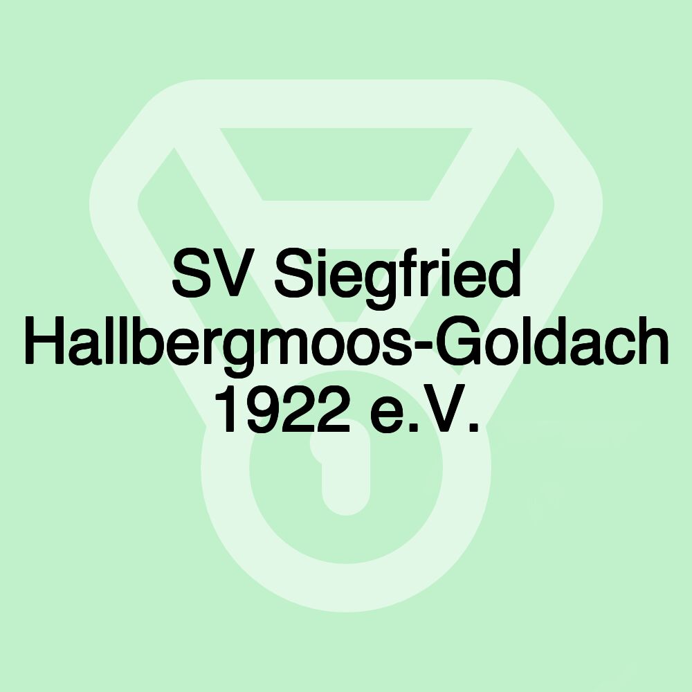 SV Siegfried Hallbergmoos-Goldach 1922 e.V.