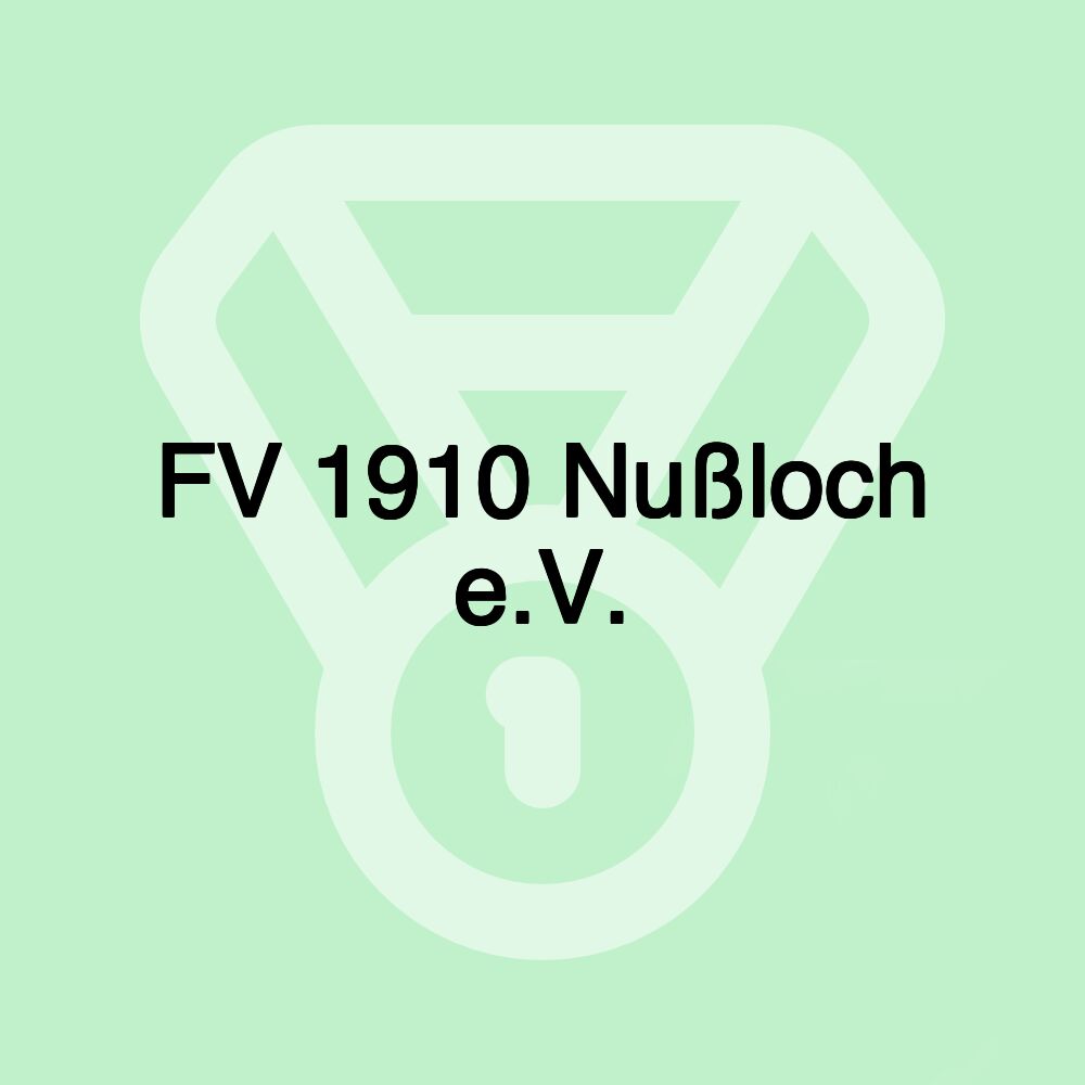 FV 1910 Nußloch e.V.