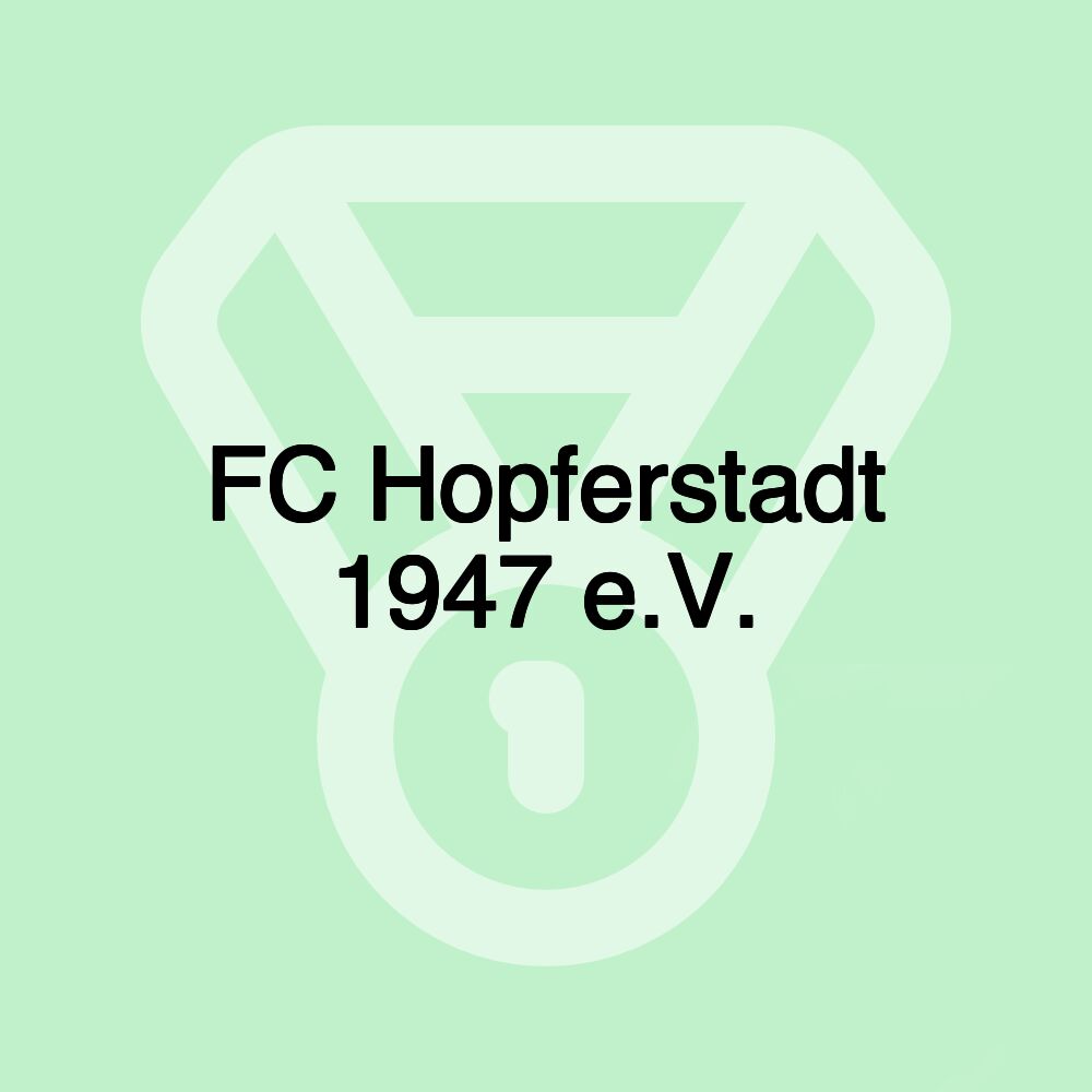 FC Hopferstadt 1947 e.V.